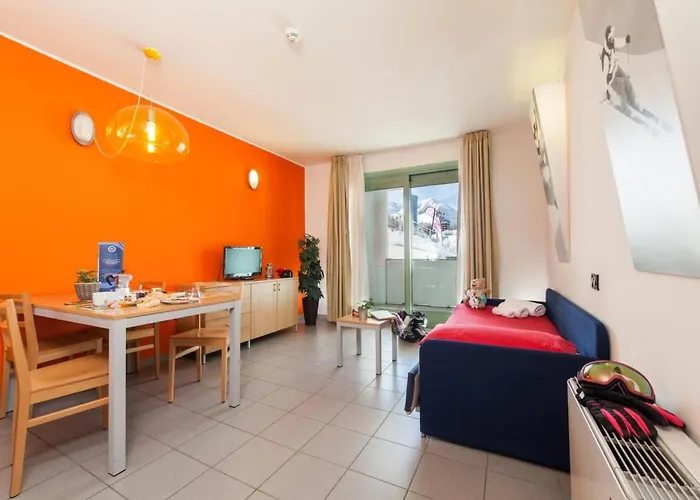Lejlighed Teleo Vacanze - Olympisches Dorf By Interhome Sestriere