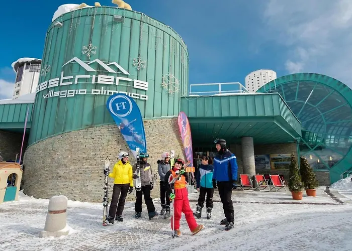 Appartamento Teleo Vacanze - Olympisches Dorf By Interhome Sestriere